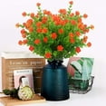 thumbnail image 3 of Matsuzay ABS Plantas verdes de plástico respetuosas con el medio ambiente para cualquier ocasión y se pueden combinar fácilmente con plantas Flores artificiales los ancianos, 3 of 6