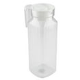 thumbnail image 3 of Cergrey Juice Bottle, Cold Water Bottle, Acrylic Transparent Juice Bottle Striped Water Ice Cold Juice Jug with Lid for Bar Home, 3 of 6
