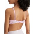 thumbnail image 2 of Women's Maidenform 7959 One Fab Fit Original Tailored Demi T-Shirt Bra (Pop Stripe Print-Multi 38D), 2 of 2