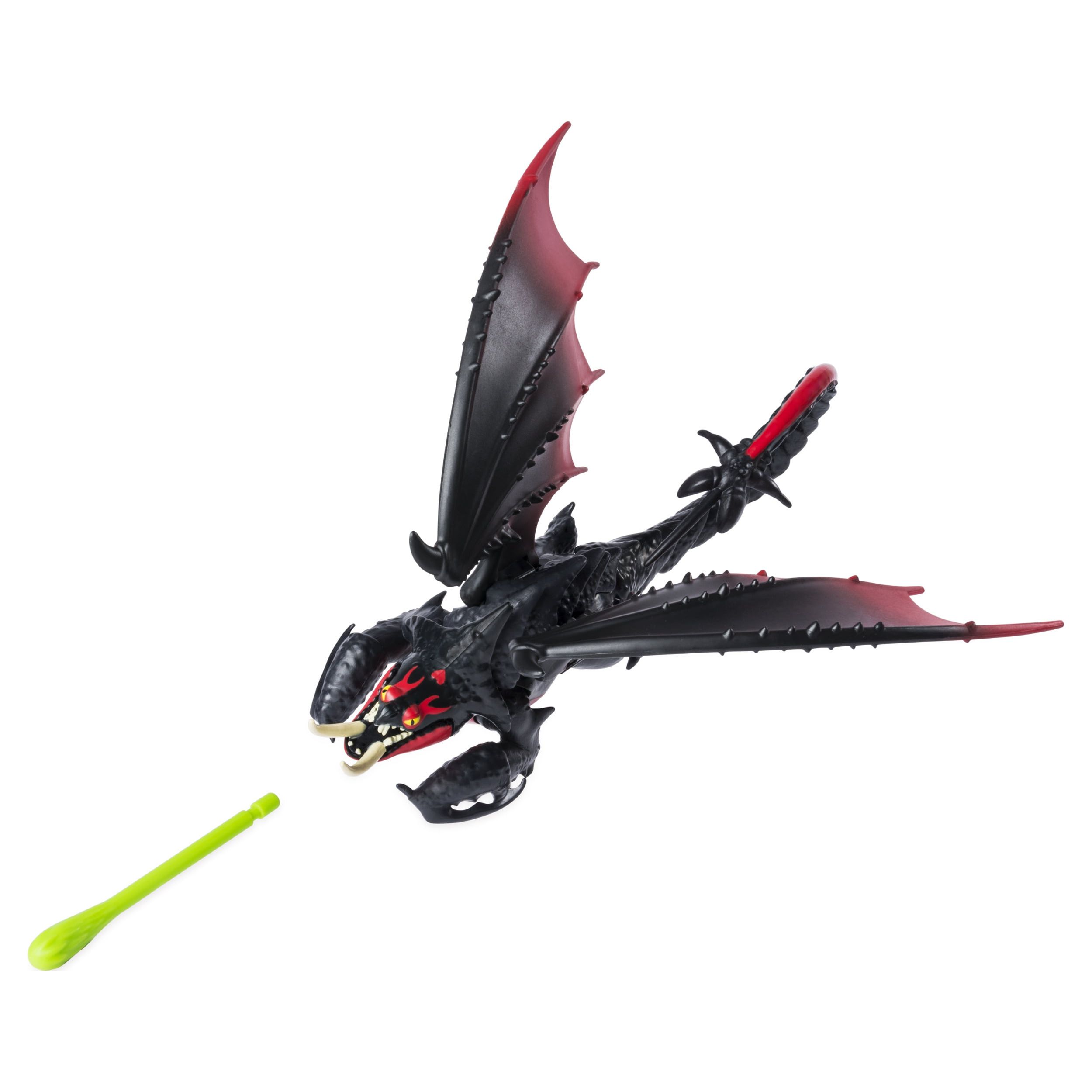DreamWorks Dragons, Deathgripper and Grimmel, Dragon with Armored Viking Figure, for Kids Aged 4 and Up - image 5 of 6