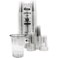 thumbnail image 1 of Vasos PET Biocup 10 Oz – Paquete con 50 Piezas | Vasos Resistentes y Reciclables para Bebidas Frías | Prácticos, Apilables y de Fácil Almacenaje, 1 of 3