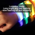 thumbnail image 5 of Brazalete Rawiri para correr, ciclismo, hacer ejercicio, brillar en la oscuridad, correr por la noche, pulseras para eventos deportivos, 5 of 5