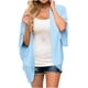 thumbnail image 2 of Puntoco Cárdigan tipo kimono con mangas abullonadas para mujer, blusa informal de gasa suelta Puntoco Puntoco-1, 2 of 8