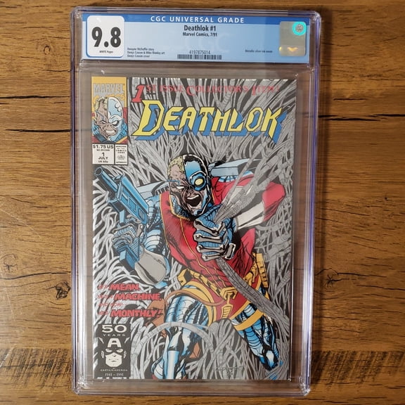 Deathlok #1 - CGC 9.8 Comic Book