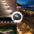 thumbnail image 3 of leyfeng AC/DC12-36V 3W 6PCS Luces de cubierta LED Lámpara de escalera IP67 Resistencia al agua para cerca de paso al aire libre, 3 of 8