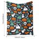 thumbnail image 3 of Manta De Halloween Ba Sket Him Her S Pooky Manta De Otoño Para Halloween Gi Ft B Asket Para Niños, Adultos, Maridos, Aniversarios, San Valentín, Cumpleaños Gi Ft S, 3 of 4
