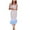 Light Blue##1, variant on jsaierl Women's Fashion Crewneck Sequin Sleeveless Zipper Solid Mid-Claf Dress Party Dress Formal Dress Homecoming Dresses 2024