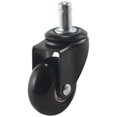 thumbnail image 1 of 5 Pcs Replacement Chair Caster Wheels 2 inch, Heavy Duty Wheels with Plug-In Stem 7/16 X 7/8 inch,Qu, 1 of 5