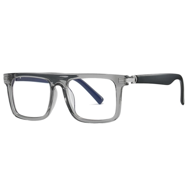 BotaniNest Fashionable Square Glasses Suitable For Both And Flat Square Blue Light Glasses Transparent Lens Glasses Without