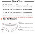 thumbnail image 3 of Ashirexll Womens Cotton Underwear, Ladies Underwear Panties, Low Waist Triangle Solid Breathable Cotton Briefs, 3 of 3