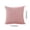 Pink, variant on GFHFHITJ Sofa Pillow Living Room Cushion Solid Color Beans Beans Velvet Lumbar Cushion Bedside Backrest Lumbar Pillow Pillow Oillow Set