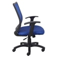 thumbnail image 3 of Chaise de Bureau, bleu, 3 of 6