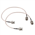 thumbnail image 2 of 16 Piezas 3G HD SDI Cable BNC Cable 30Cm 75 Ohm para Cámaras Equipo de Video Admite HD-SDI 3G-SDI 4K 8K SDI Video Cable, 2 of 5