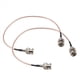 thumbnail image 2 of 16 Piezas 3G HD SDI Cable BNC Cable 30Cm 75 Ohm para Cámaras Equipo de Video Admite HD-SDI 3G-SDI 4K 8K SDI Video Cable, 2 of 5
