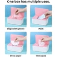 thumbnail image 5 of Wet Wipes Baby, Wet Wipes Box Baby, Toilet Paper Box Wet, Wet Toilet Paper Box With Lid, For Dry And Wet Tissue Paper, Napkin Boxes, For Home And Offi, 5 of 5