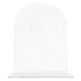 thumbnail image 1 of 5pcs Based Acrylic Wedding Signs Ceremony and Reception Blank DIY Table Signs, 1 of 9