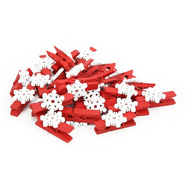 Clothes Clips100pcs Clothes Pins Mini Wooden Clothespin Hanging Clothes Pins Next-Gen Design