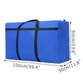 thumbnail image 5 of Christmas Tree Storage Bag Gnobogi 3.3 ft Heavy Duty Extra Large Waterproof Christmas Tree Bag with Reinforced Handles and Dual Zippers Wide Opening, Christmas Gifts on Clearance (Blue), 5 of 6