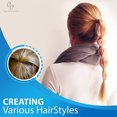 thumbnail image 4 of 700x Clear Elastic Hair Bands, Elastic Hair Ties, Hair Band, Hair Elastic, Small Hair Bands, Clear Hair Bands, Rubber Bands For Hair, Clear Hair Elastics, Small Elastic Bands, 4 of 5