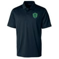 thumbnail image 2 of Men's-Cutter & Buck  Navy Seattle Sounders FC Big & Tall Prospect Eco Textured Stretch Recycled Polo, 2 of 3