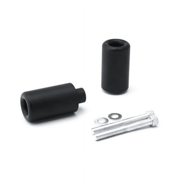 Krator No Cut Frame Sliders Motorcycle Fairing Protectors Compatible with 2008 Suzuki GSXR 1000 / GSX-R1000