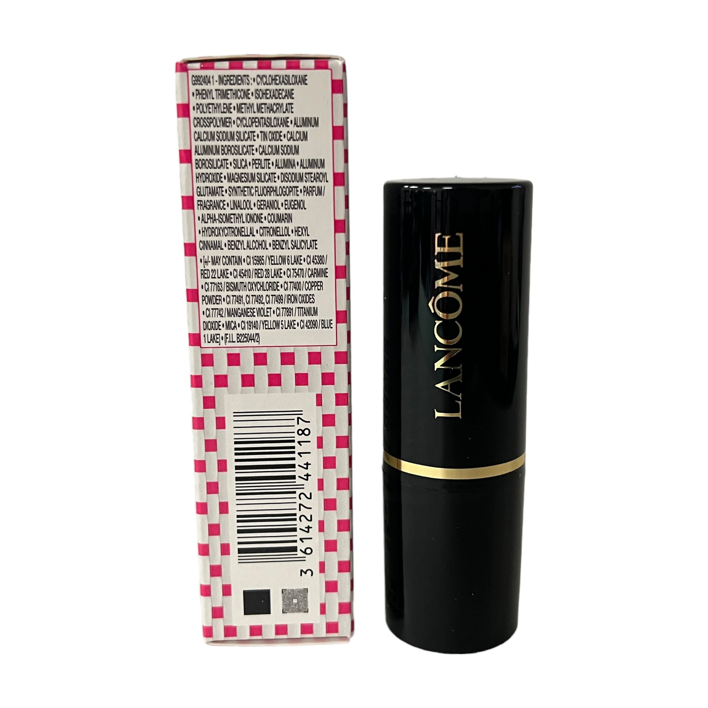 LANCOME ABSOLUE サンプル5点　ポーチ付 Lancome L'absolu Mademoiselle Shine Lipstick - 157