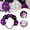 Red, variant on Clearance Under $1.86! 1PC Halloween Rose Skull Headband, Mexican Gothic Flower Crown for Costume Party, Cloth, (One Size, C)