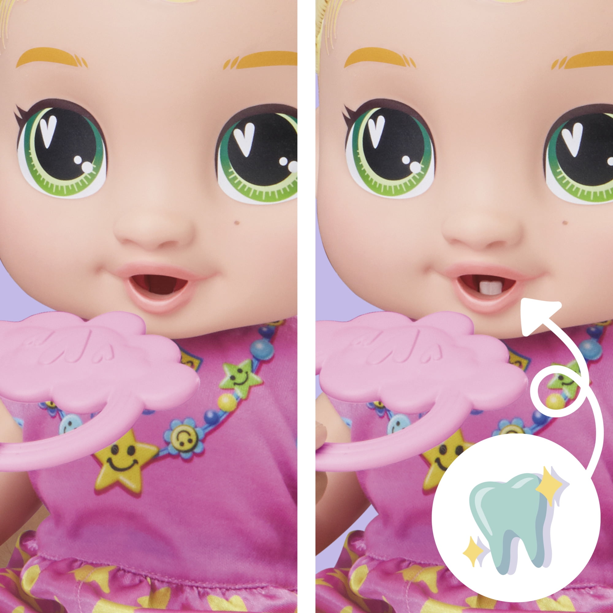 Baby Alive Baby Grows Up LaLa GooGoo Interactive Baby Doll