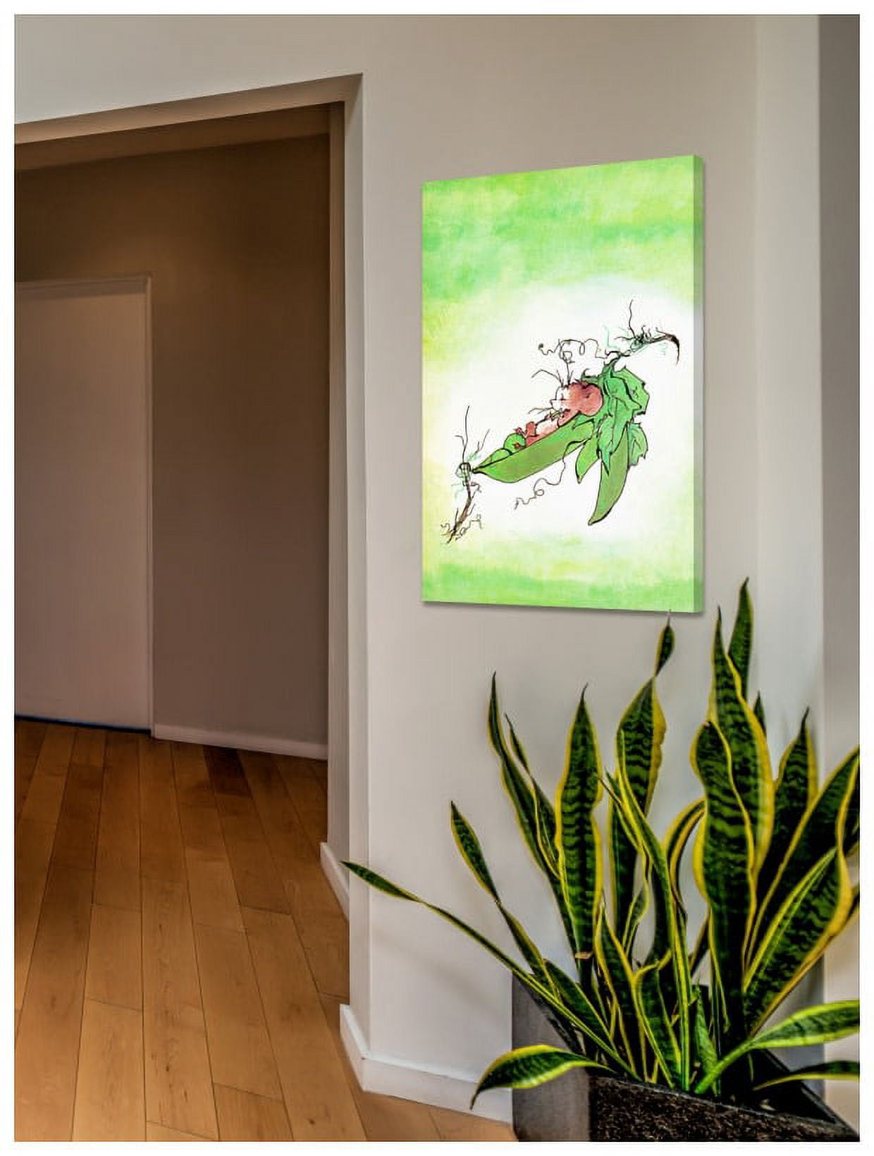 Marmont Hill "Sleeping Mouses" by Curtis Painting Print on Canvas