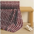 thumbnail image 4 of Soimoi Red Cotton Voile Fabric Geometric Arrow Tribal Print Fabric by the Yard 42 Inch Wide, 4 of 7