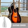 thumbnail image 4 of Phenofice Étui pour Guitare Basse Rembourré Transparent Mat Imperméable 1Ensemble, 4 of 8