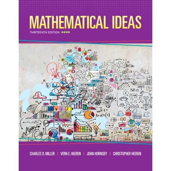 Pre-Owned Mathematical Ideas (Hardcover) 0321977076 9780321977076