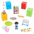 thumbnail image 5 of Ryan’s World Stacking Surprise Lockers, Five Surprise Filled Lockers, Includes Figure, Slime, Keychain, Styles May Vary,  Kids Toys for Ages 3 Up, Gifts and Presents, 5 of 8