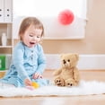 thumbnail image 4 of Oso de peluche LotFancy Brown, 25 cm, regalo para niños, 4 of 7