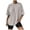 v#49Grey196, variant on Rggeeun Women'S Shirts Plus Size Loose Flowy Solid Color Wide Half Sleeve Crew Neck Soft Breathable Smooth for Summer Play Sports Leisure Tshirts,Gray,L