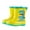 Yellow, variant on Busydd Boys Girls Rain Boots 3-13 Years Cute Unisex Toddler Shoes Non Slip Outdoor Teen Toddler Rain Boots Fashion Print Kids Shoes
