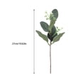 thumbnail image 3 of Bearachild Hojas artificiales de plástico, hojas de plantas, hogar, autoensamblaje, ramas decorativas, accesorios para fiesta de jardín, flor falsa de Plantas Artificiales gipsófila Bearachild HA084131-01, 3 of 6