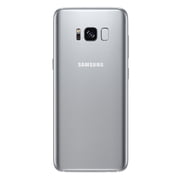 SAMSUNG Galaxy S8 SM-G950U 64GB 4G LTE T-Mobile 5.8 AMOLED 4GB RAM 12MP Camera Phone NEW, Arctic Silver