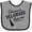 Heather and Black, variant on Inktastic Someone in Delaware Loves Me Boys or Girls Baby Bib
