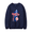 Navy, variant on Stephen Sanchez Merch Sweatshirt Exclamation Heart Logo Long Sleeve Unisex Hoodie Tracklist Crewneck Sweatshirts Streetwear