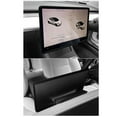 thumbnail image 4 of Navigation Screen Panel Cover Trim, Silicone Navigation Screen Cover Trim Strong Protection Central Control Screen Frame Cover For Model 3 Y, 4 of 8