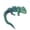 Gbl, variant on 3D Printed Lizard Mini,11" Cute Crocodile Animal,Small Flexible Gecko Realistic,Little Skeleton Action Cool Articulated Tiny Dragon Gifts Decorative Item Sculpture Home
