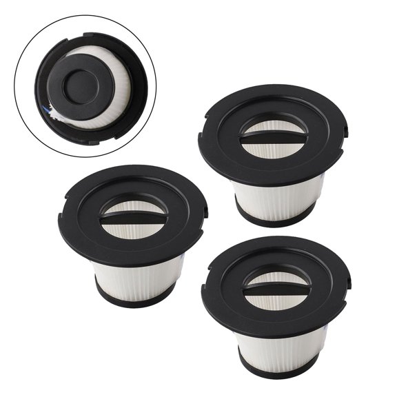 Efficient Dust and Dirt Filter for Sauber UVC 122311 3 Vacuum Cleaner 3 Pieces