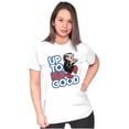 thumbnail image 3 of Gargamel Up to No Good Smurfs Villain Women's T Shirt Ladies Tee Brisco Brands L, 3 of 5