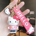 thumbnail image 4 of VENTA CALIENTE Llavero Lindo SANRIO Personajes Muñeca Anime Llavero Lindo Hello Kitty My Melody PVC 3d Llavero de Dibujos Animados, 4 of 4