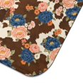 thumbnail image 5 of Pioneer Flower Floral Print Pattern Kitchen Dish Drying Mat 1 Pack, Ultra Absorbent Microfiber Drainer Mat, 16"x18", 5 of 6