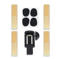 thumbnail image 2 of EeaseCA 1 Set Saxophone Reed Trimmer Kit Sax Reed Sax Mouthpiece Pad Reed Cutter, 2 of 8