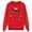 Dad-Red, variant on 2026 Family Christmas Matching Sweatshirts, Xmas Crewneck Long Sleeve Relaxed Fit, Fall Party Graphic Tops S-XXL