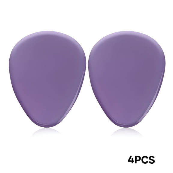 TELOLY 8Pcs Metatarsal Pads Gel Foot Pads Forefoot Cushions Support Adhere to Shoes Forefoot Pad Metatarsal Pads Mens