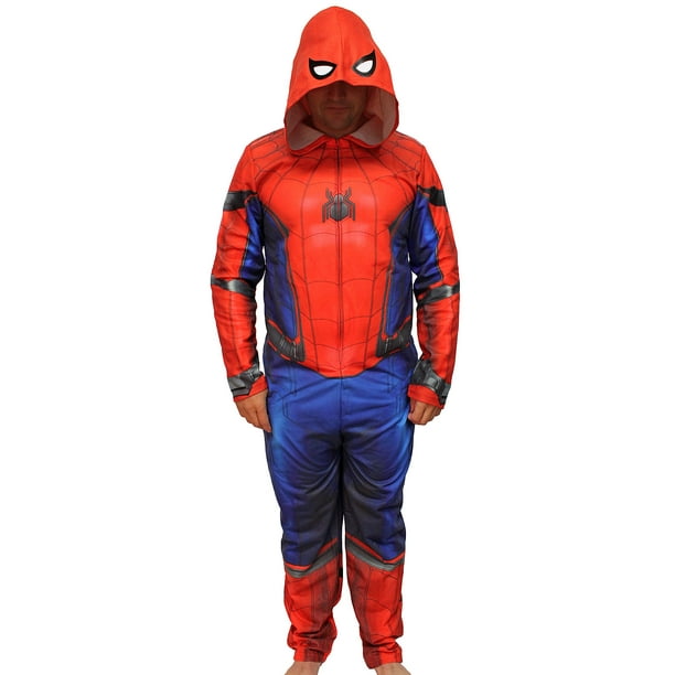 hooded spiderman costume
